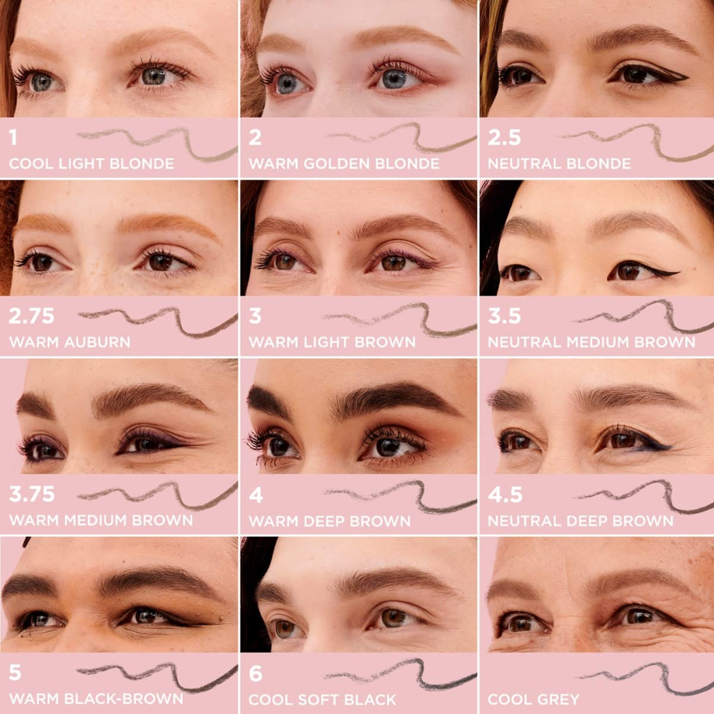 Benefit Gimme Brow+ Volumizing Eyebrow Pencil 1.19g - 4.5 Neutral Deep Brown