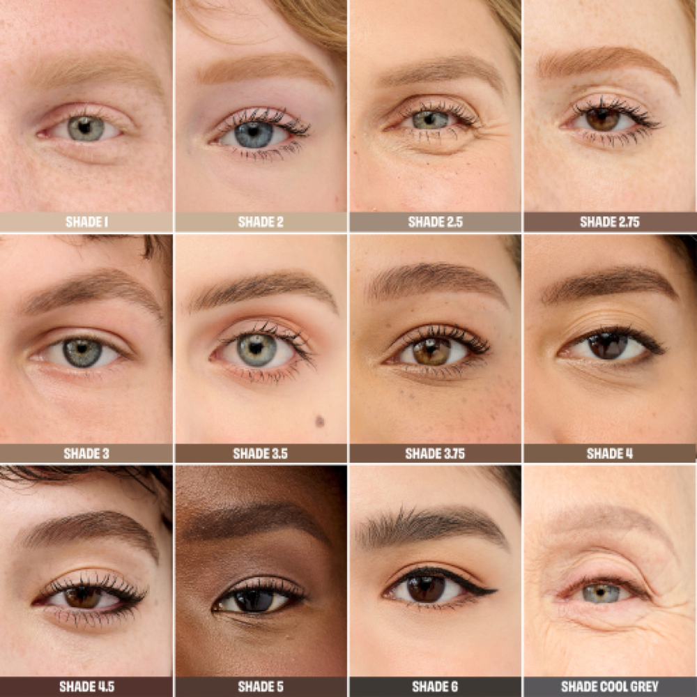 Benefit Goof Proof Getaway Brow Duo Set 2x0.034g - 03 Warm Light Brown