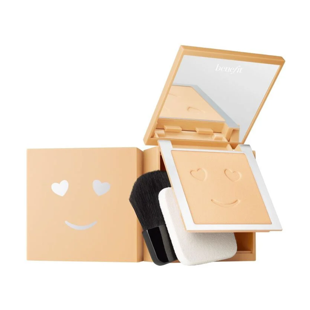 Benefit Hello Happy Velvet Powder Foundation 7g - 2 Light Neutral