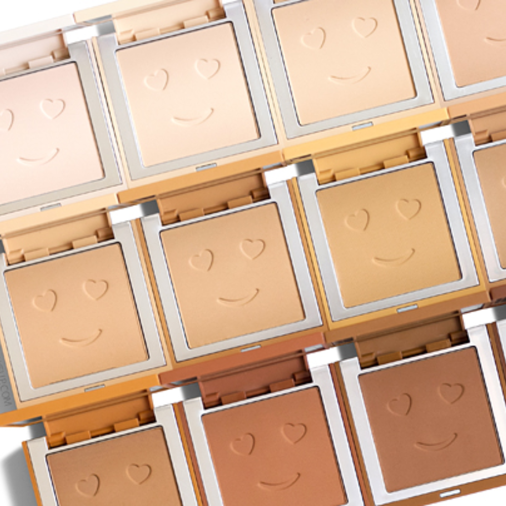 Benefit Hello Happy Velvet Powder Foundation 7g - 2 Light Neutral