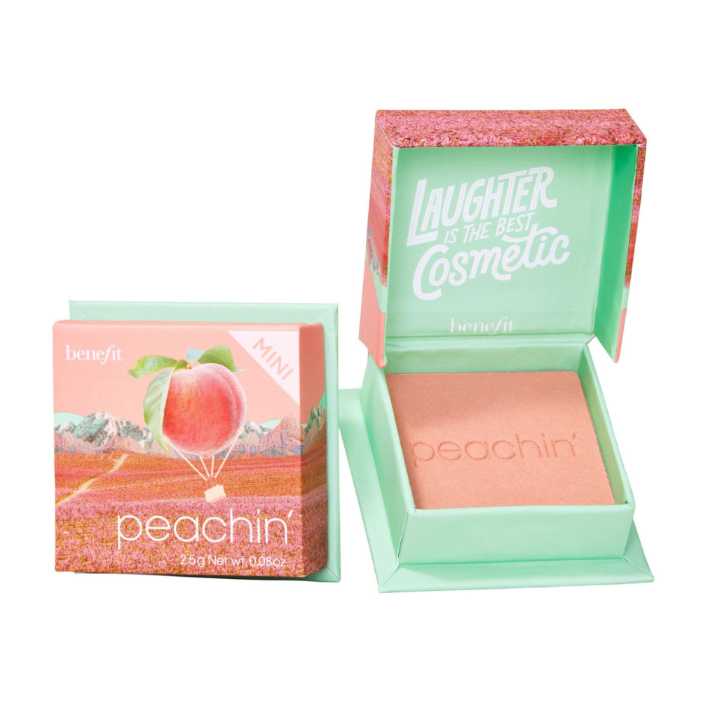 Benefit Peachin' Golden Peach Blush Mini 2.5g