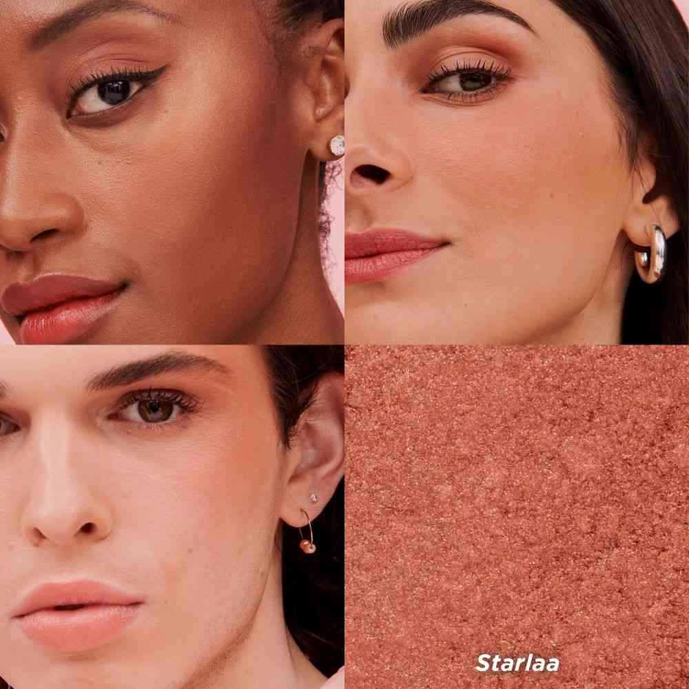 Benefit Starlaa Rosy Bronze Blush Mini 2.5g