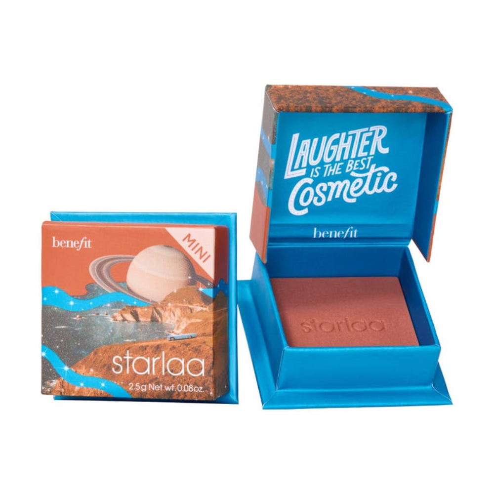 Benefit Starlaa Rosy Bronze Blush Mini 2.5g