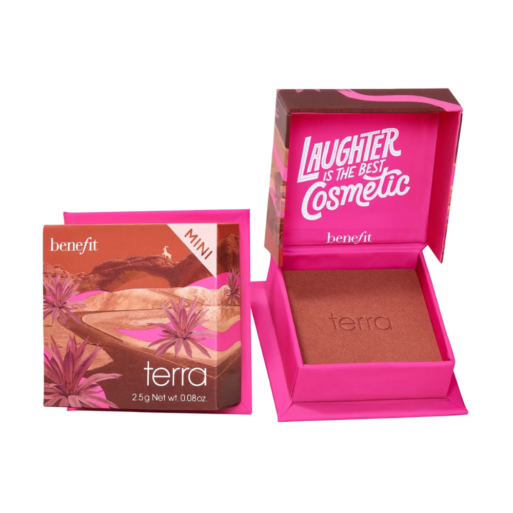 Benefit Terra Terracotta Blush Mini 2.5g