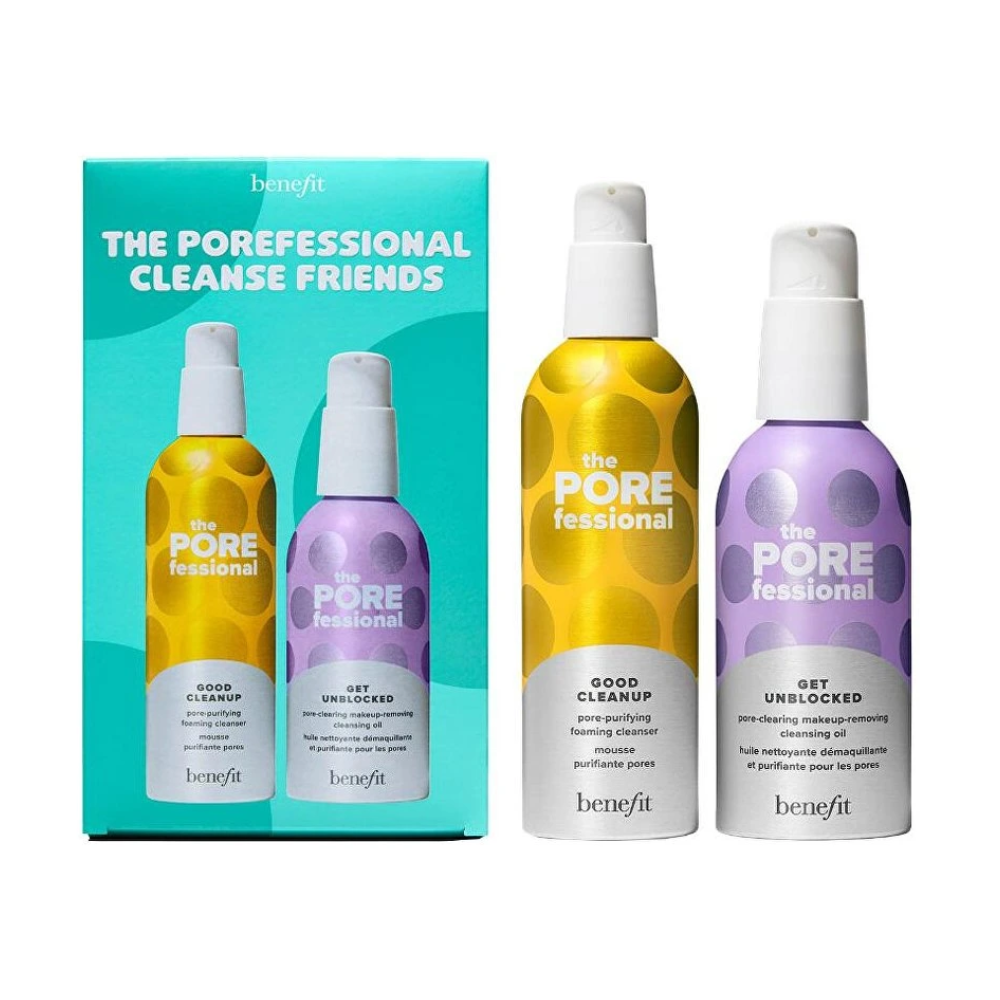 Benefit The POREfessional Cleanse Friends 2 Piece Gift Set