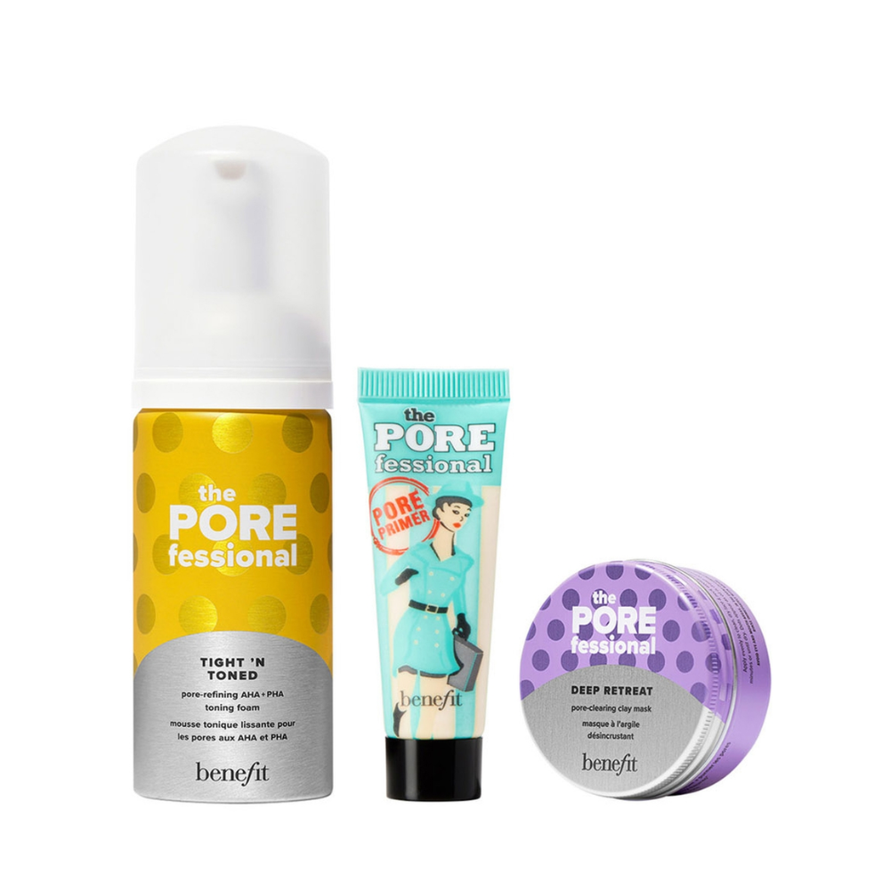 Benefit The POREfessional Package Deal Pore Care Mini Gift Set
