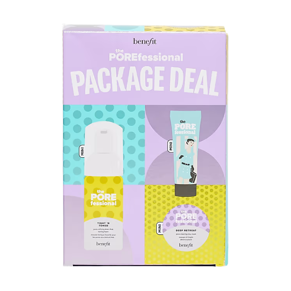 Benefit The POREfessional Package Deal Pore Care Mini Gift Set