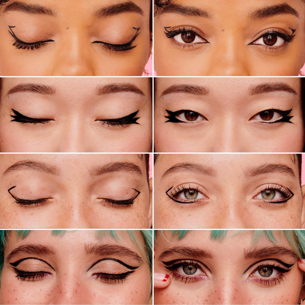Benefit They're Real! Xtreme Precision Liner Waterproof Liquid Eyeliner 0.35mL - Xtra Black