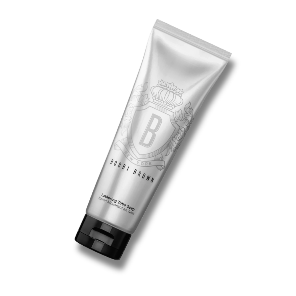 Bobbi Brown Lathering Tube Soap Makeup Removing Facial Cleanser 125mL