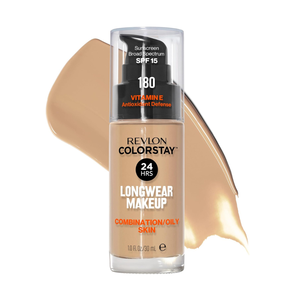 2 x Revlon ColorStay Makeup for Combination/Oily Skin 30mL - 180 Sand Beige