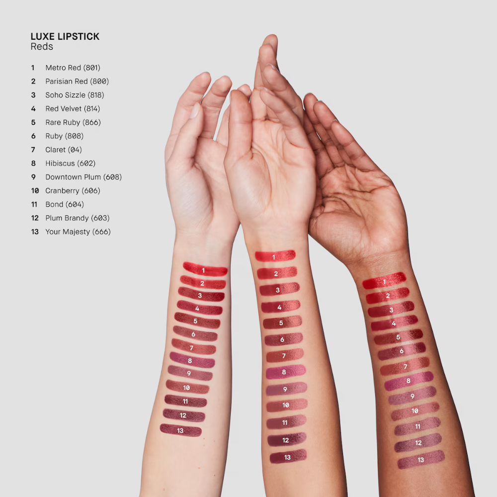 Bobbi Brown Luxe Lipstick 3.6g - Soho Sizzle