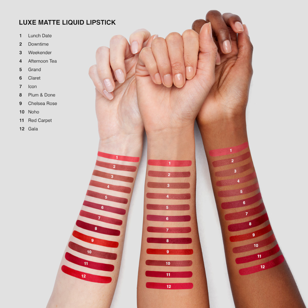 Bobbi Brown Luxe Matte Liquid Lipstick 6mL - Afternoon Tea