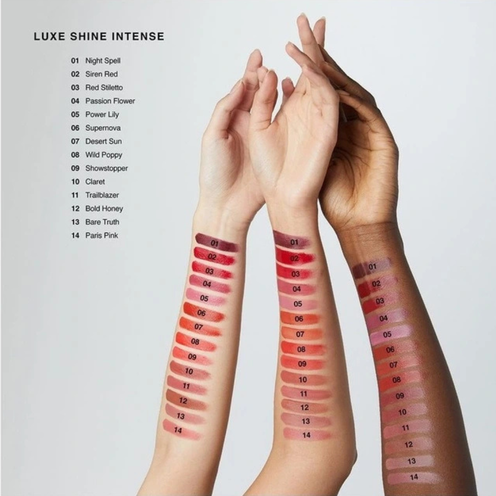 Bobbi Brown Luxe Shine Intense Lipstick 3.4g - Claret