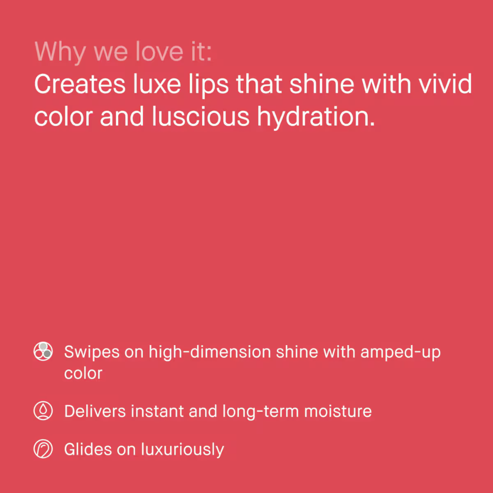 Bobbi Brown Luxe Shine Intense Lipstick 3.4g - Claret