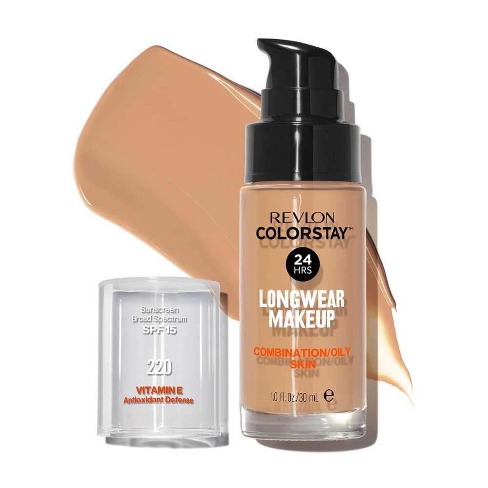 2 x Revlon ColorStay Makeup for Combination/Oily Skin 30mL - 220 Natural Beige