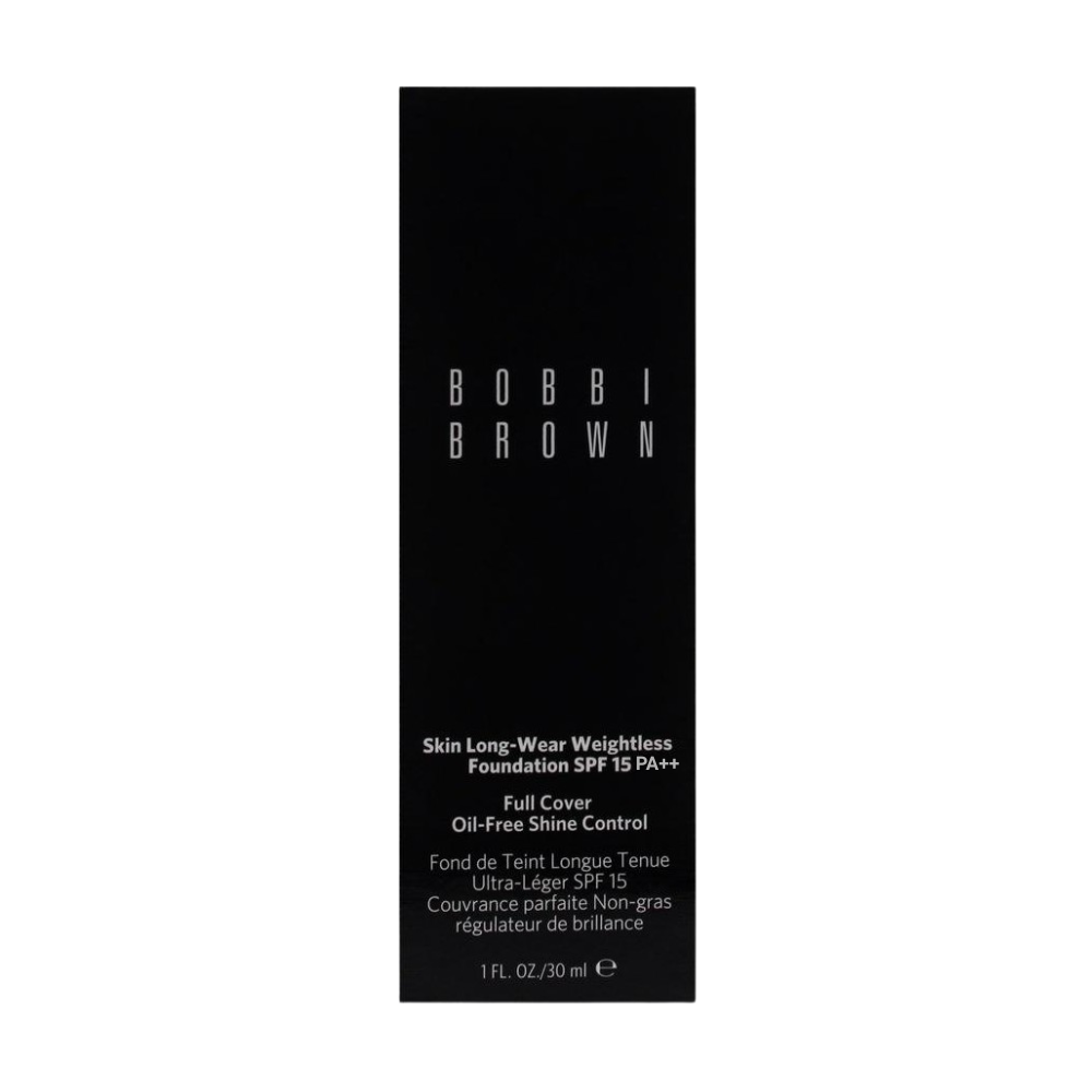 Bobbi Brown Weightless Skin Foundation SPF15 30mL - Warm Porcelain W-016