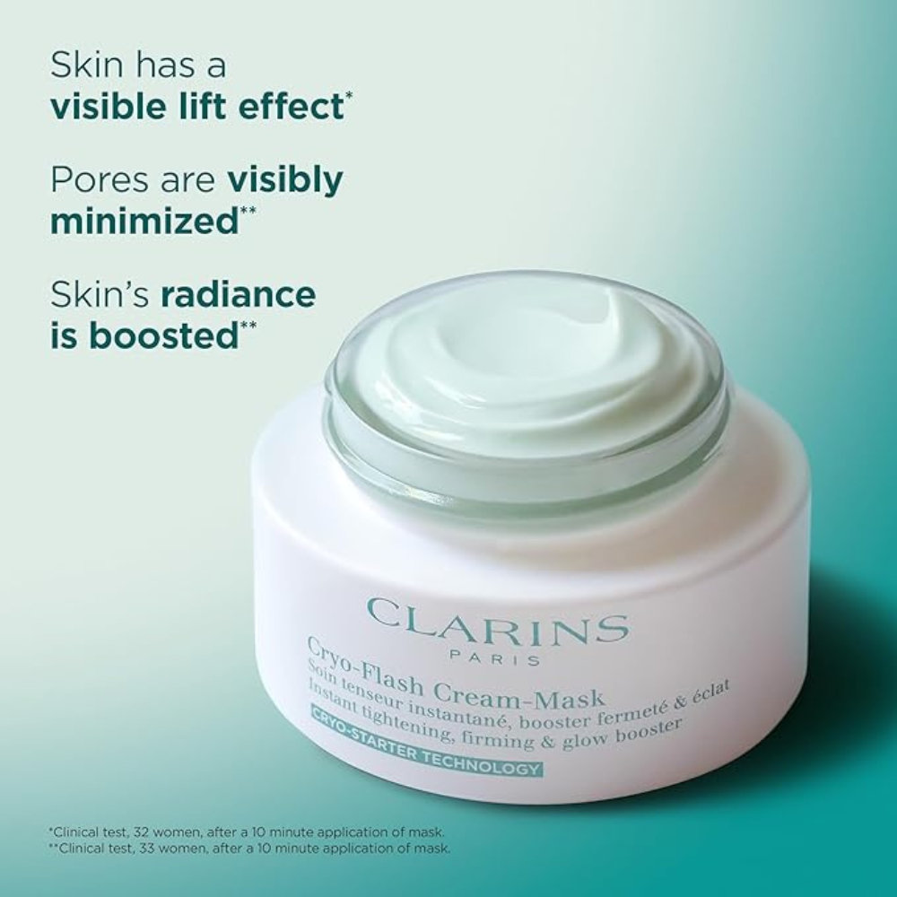 Clarins Cryo-Flash Cream-Mask 75mL