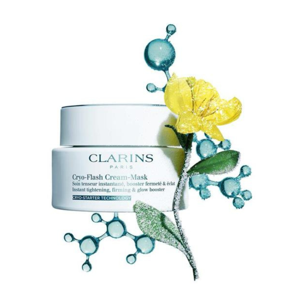 Clarins Cryo-Flash Cream-Mask 75mL