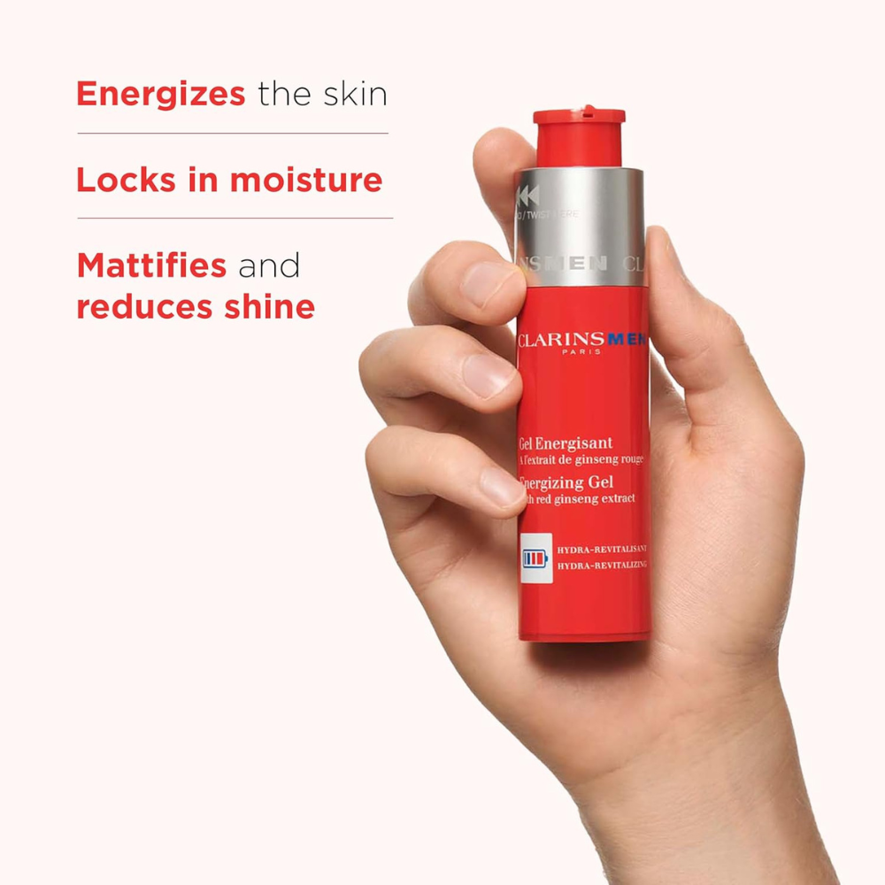 Clarins Men Energizing Gel Moisturiser 50mL