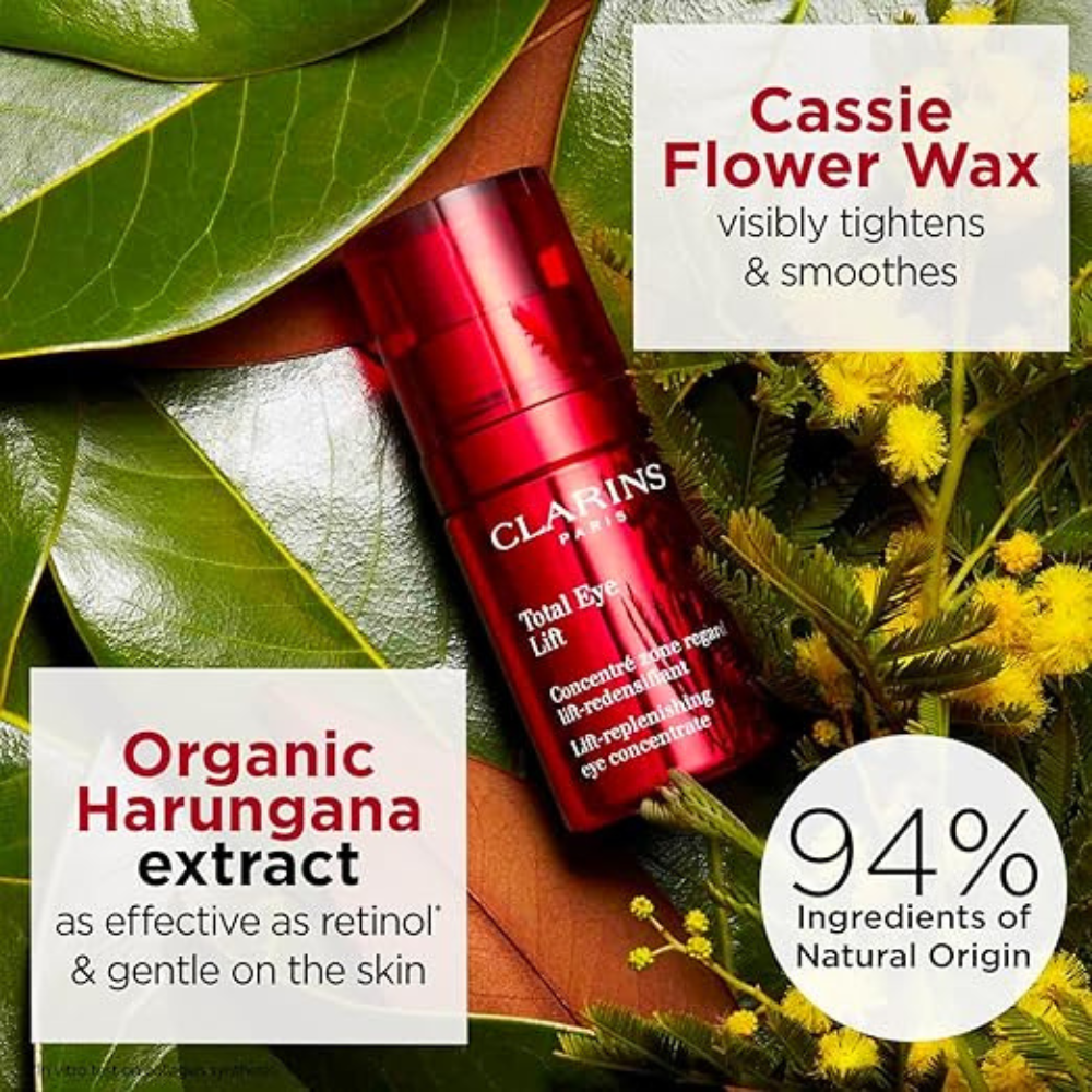 Clarins Total Eye Lift Eye Concentrate 15mL