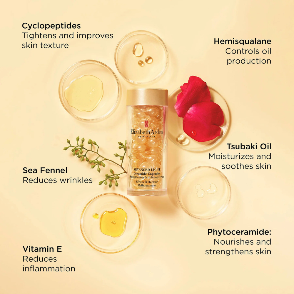 Elizabeth Arden Advanced Light Ceramide 30 Capsules Face 14mL