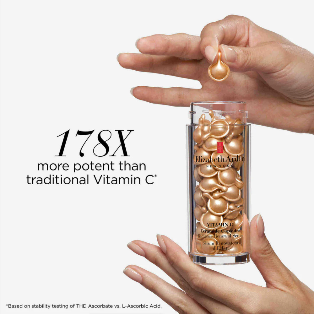 Elizabeth Arden Ceramide Trio Capsules Trial Set - Advanced, Vitamin C & Retinol