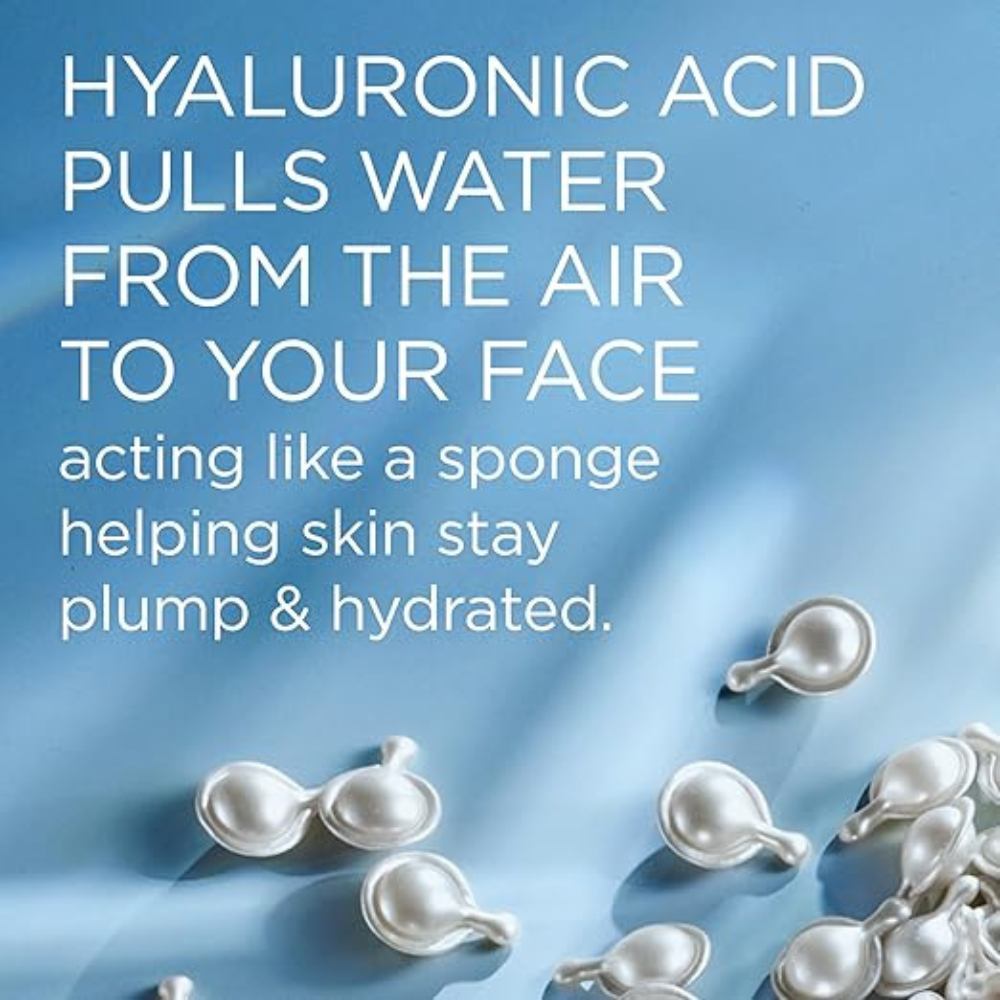 Elizabeth Arden Hyaluronic Acid Hydra-Plumping Serum Ceramide 60 Capsules Face 28mL
