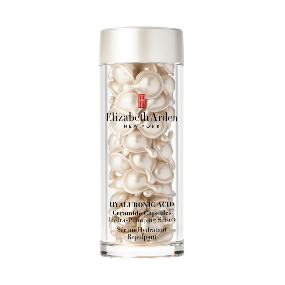 Elizabeth Arden Hyaluronic Acid Hydra-Plumping Serum Ceramide 60 Capsules Face 28mL