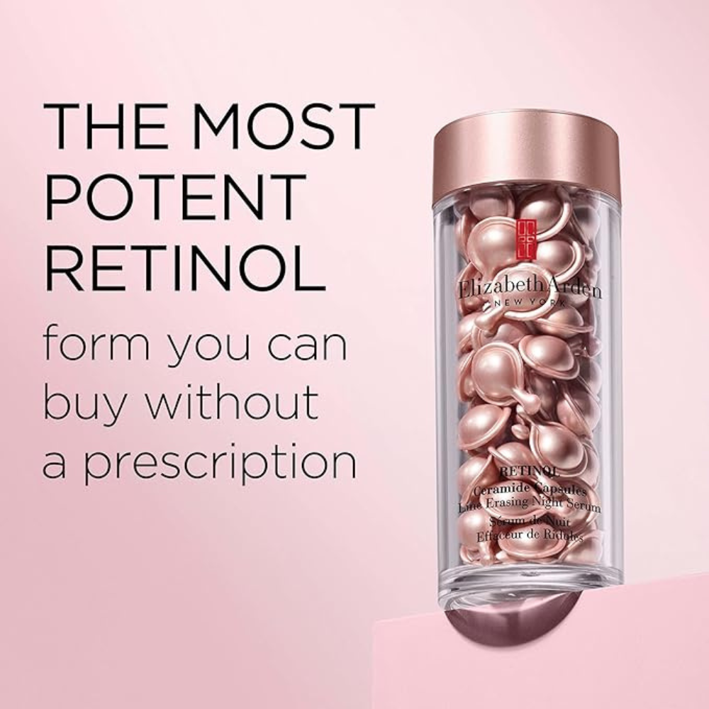 Elizabeth Arden Retinol Ceramide Capsules Line Erasing Night Serum & Eye Cream Set