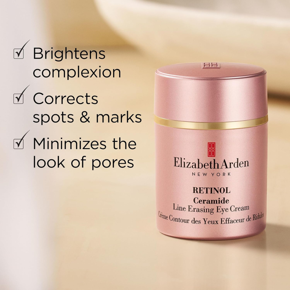 Elizabeth Arden Retinol Ceramide Capsules Line Erasing Night Serum & Eye Cream Set