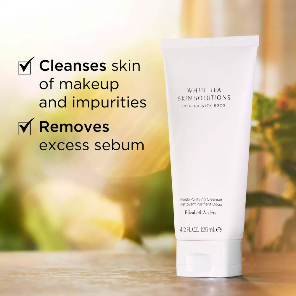 Elizabeth Arden White Tea Skin Solutions Gentle Purifying Cleanser 125mL