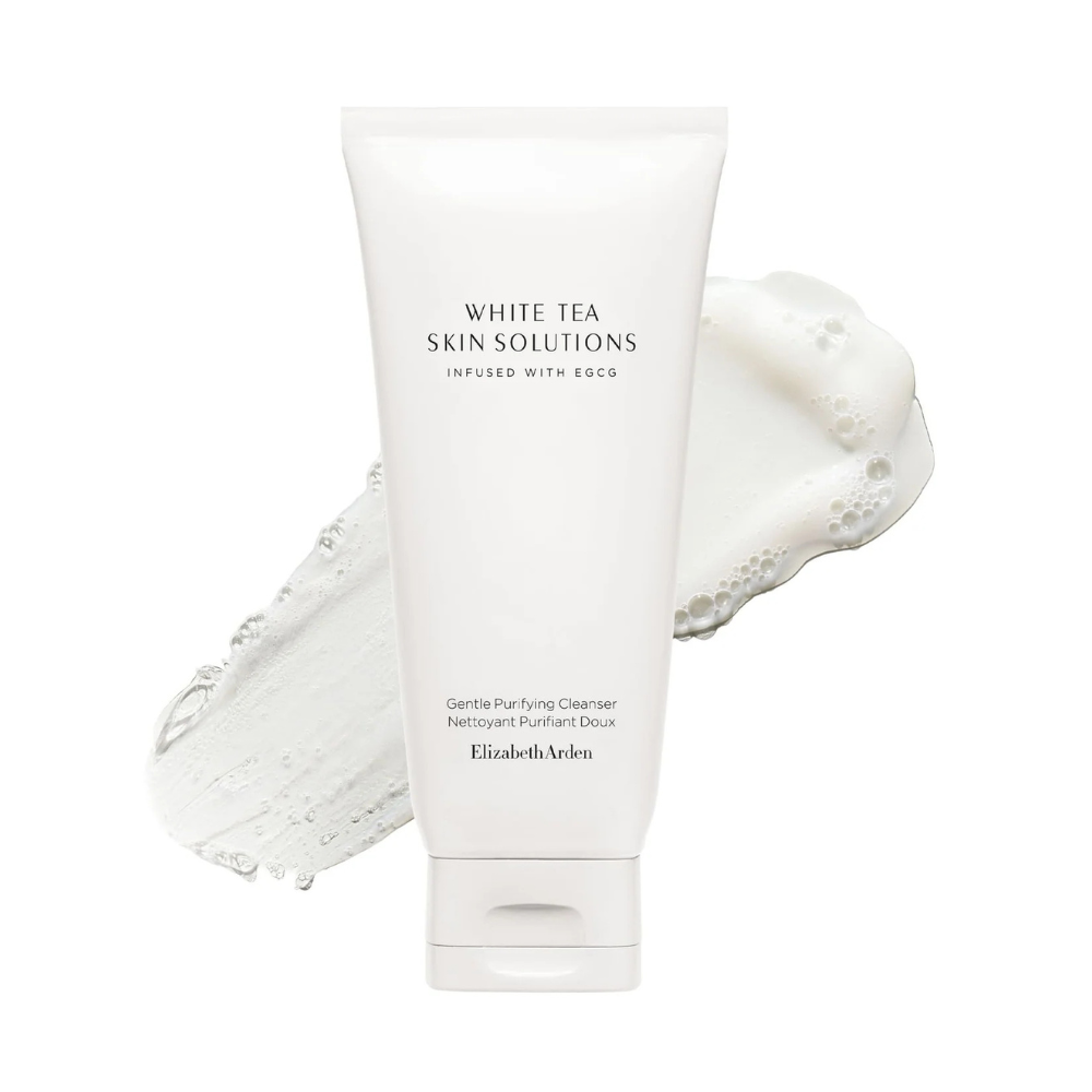 Elizabeth Arden White Tea Skin Solutions Gentle Purifying Cleanser 125mL