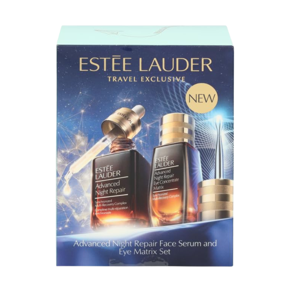 Estee Lauder Advanced Night Repair Face Serum & Eye Matrix 2 Piece Set