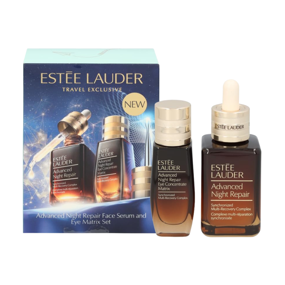 Estee Lauder Advanced Night Repair Face Serum & Eye Matrix 2 Piece Set