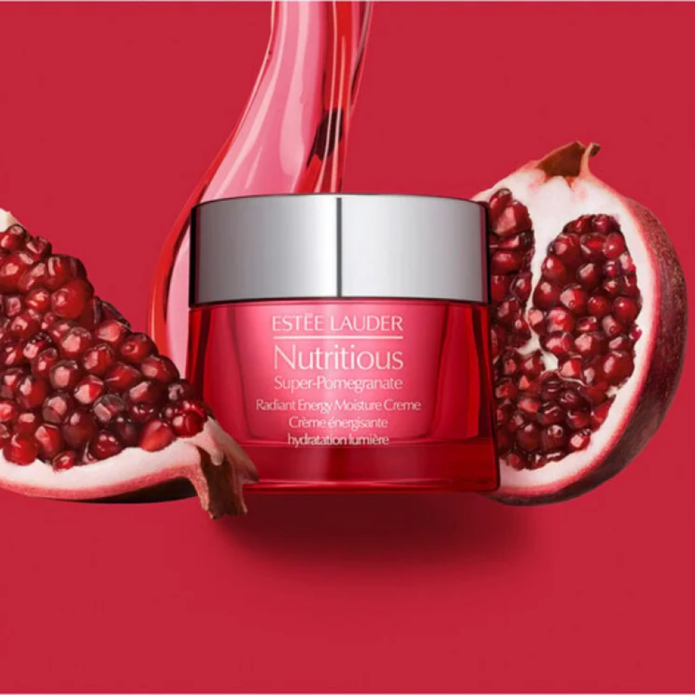 Estee Lauder Nutritious Super-Pomegranate Day & Night Radiance Gift Set Duo