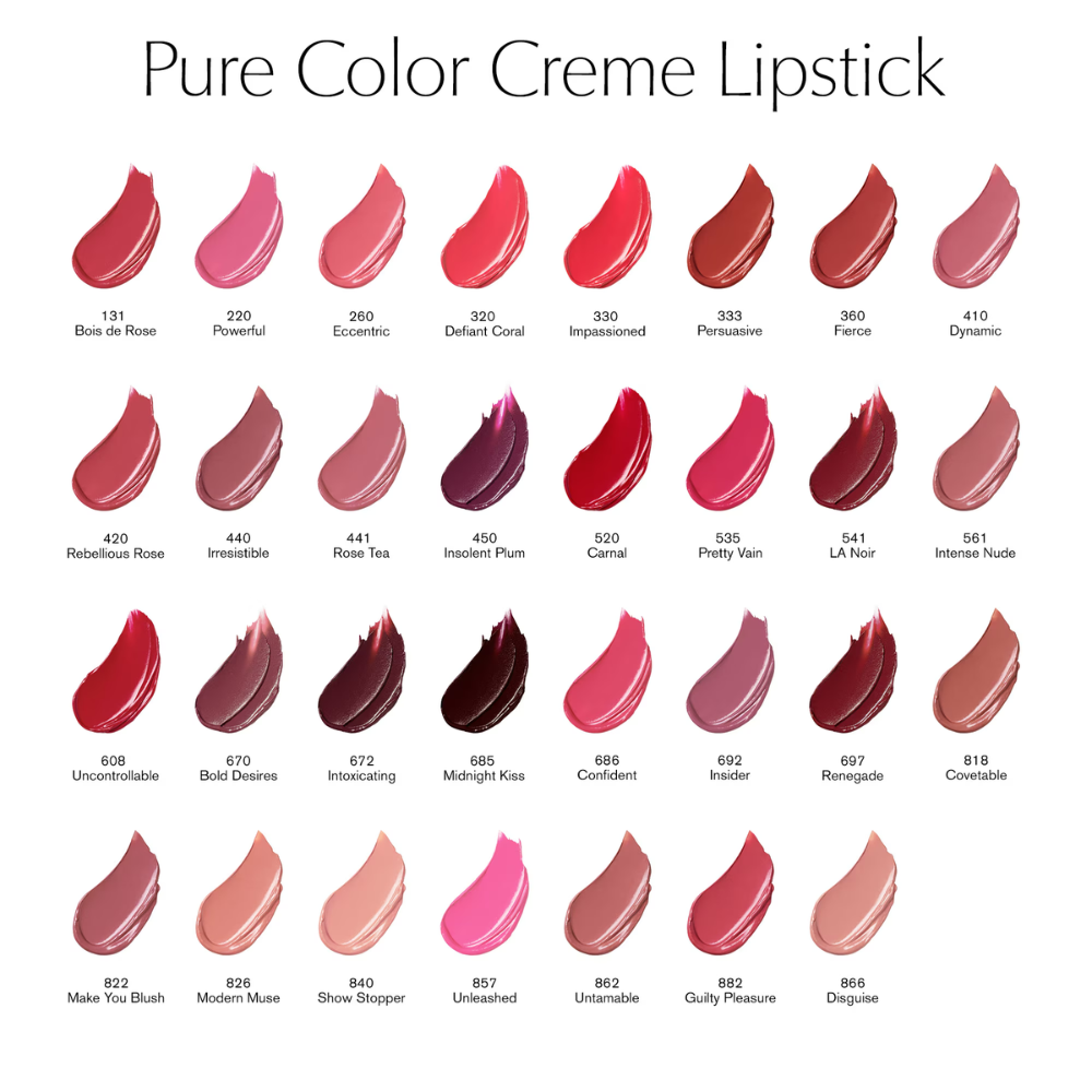 Estee Lauder Pure Color Creme Lipstick 3.5g - 333 Persuasive
