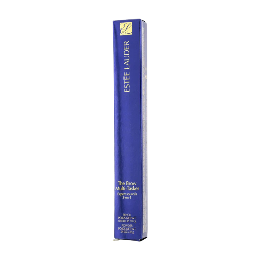 Estee Lauder The Brow Multi-Tasker 3-In-1 Pencil & Powder 0.45g - 04 Dark Brunette