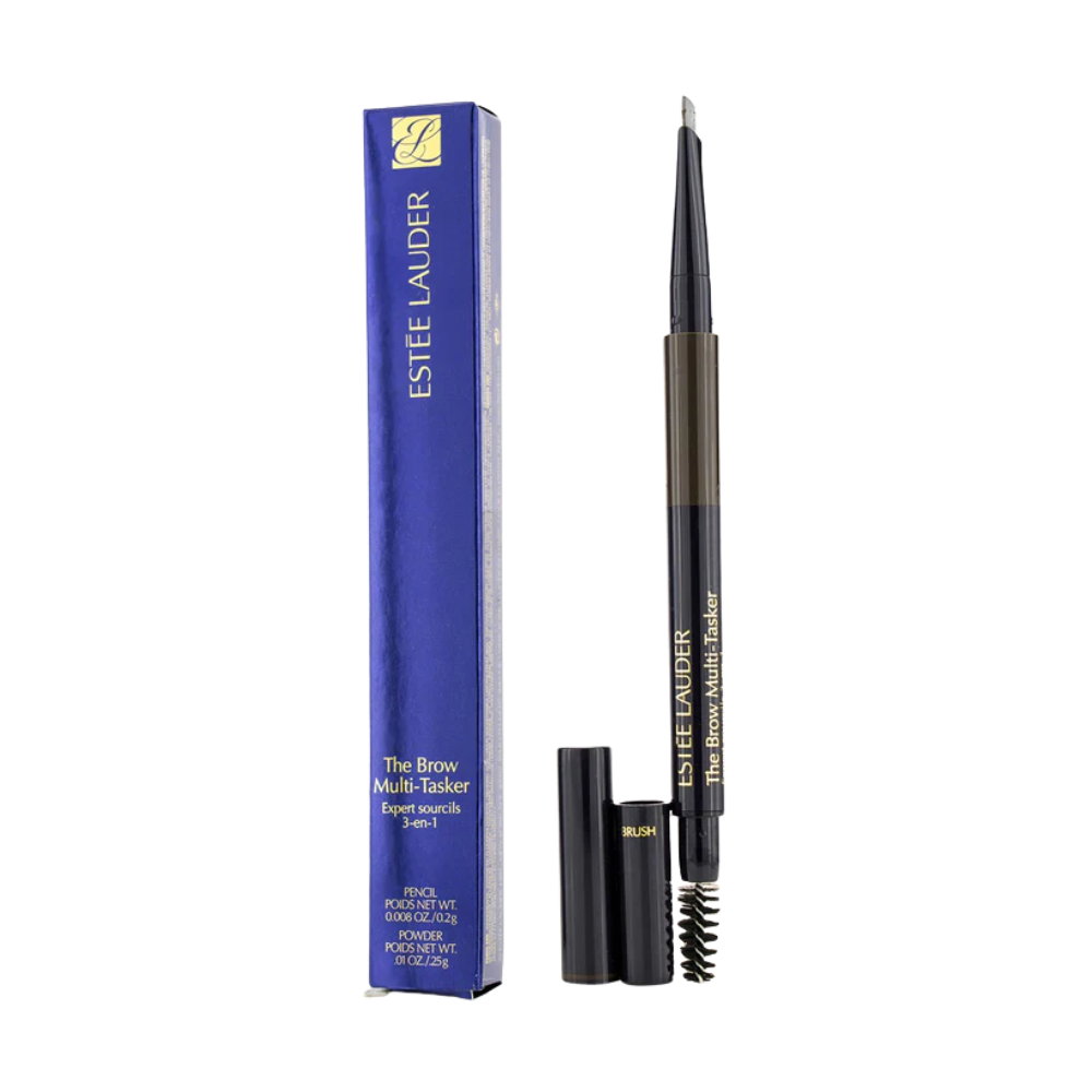 Estee Lauder The Brow Multi-Tasker 3-In-1 Pencil & Powder 0.45g - 04 Dark Brunette
