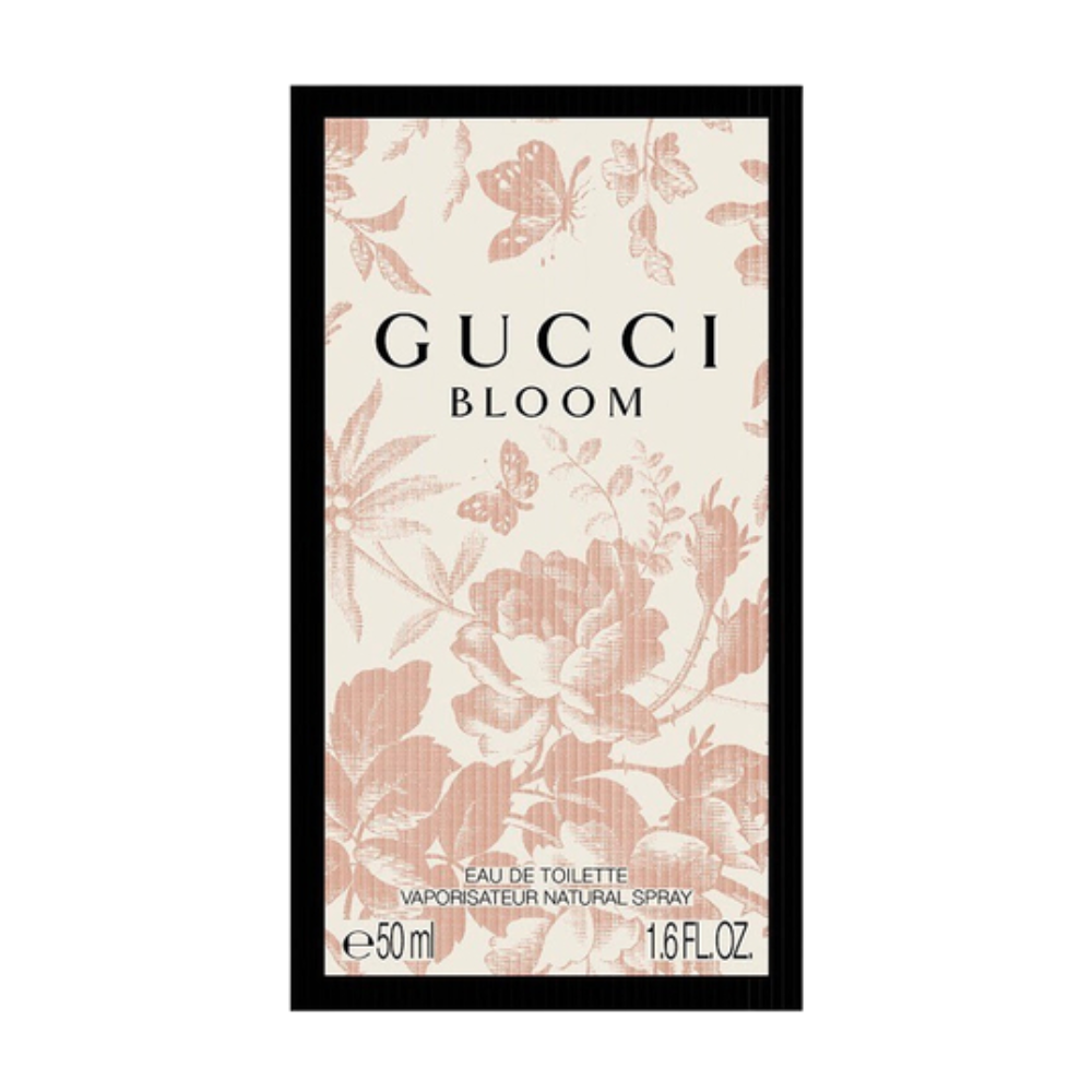 Gucci Bloom Eau De Toilette 50mL Fragrance Spray