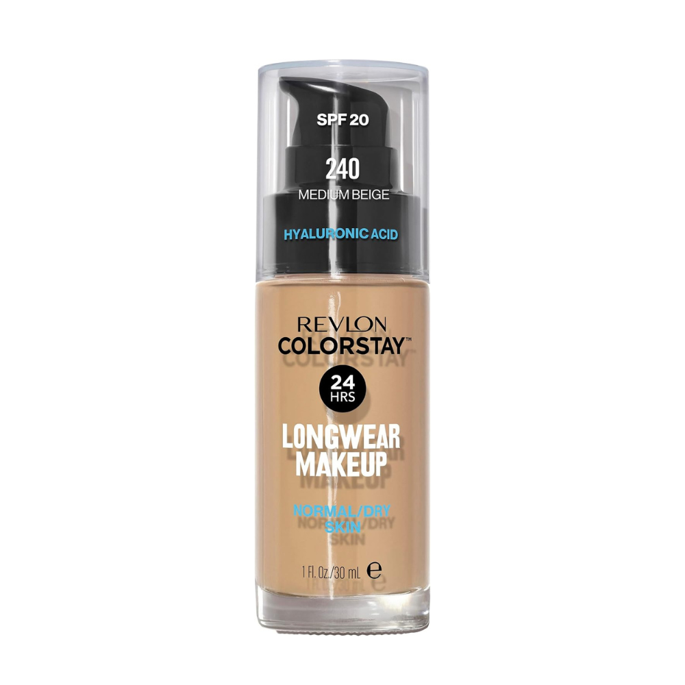 2 x Revlon ColorStay Makeup for Normal/Dry Skin 30mL - 240 Medium Beige