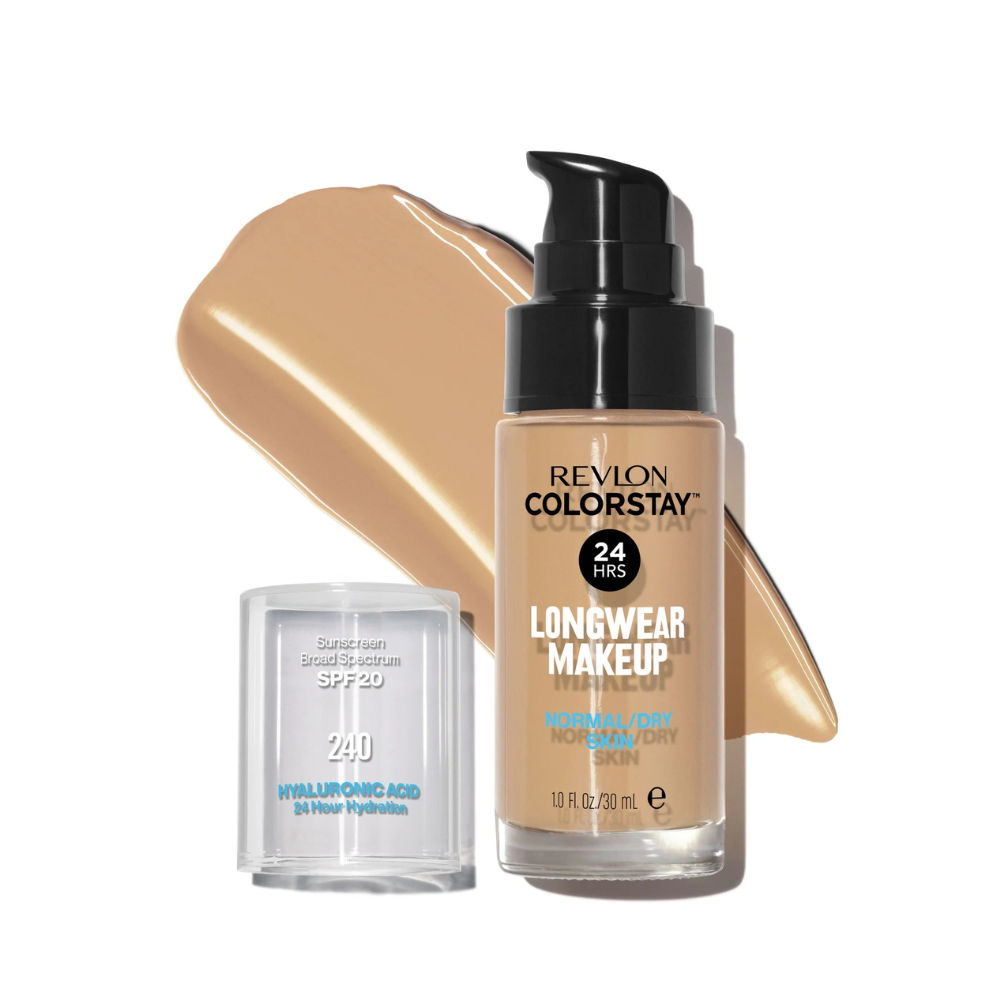2 x Revlon ColorStay Makeup for Normal/Dry Skin 30mL - 240 Medium Beige