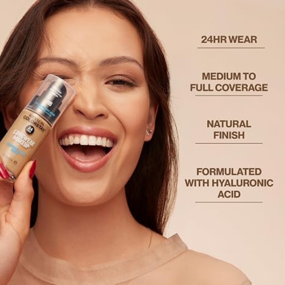 2 x Revlon ColorStay Makeup for Normal/Dry Skin 30mL - 240 Medium Beige