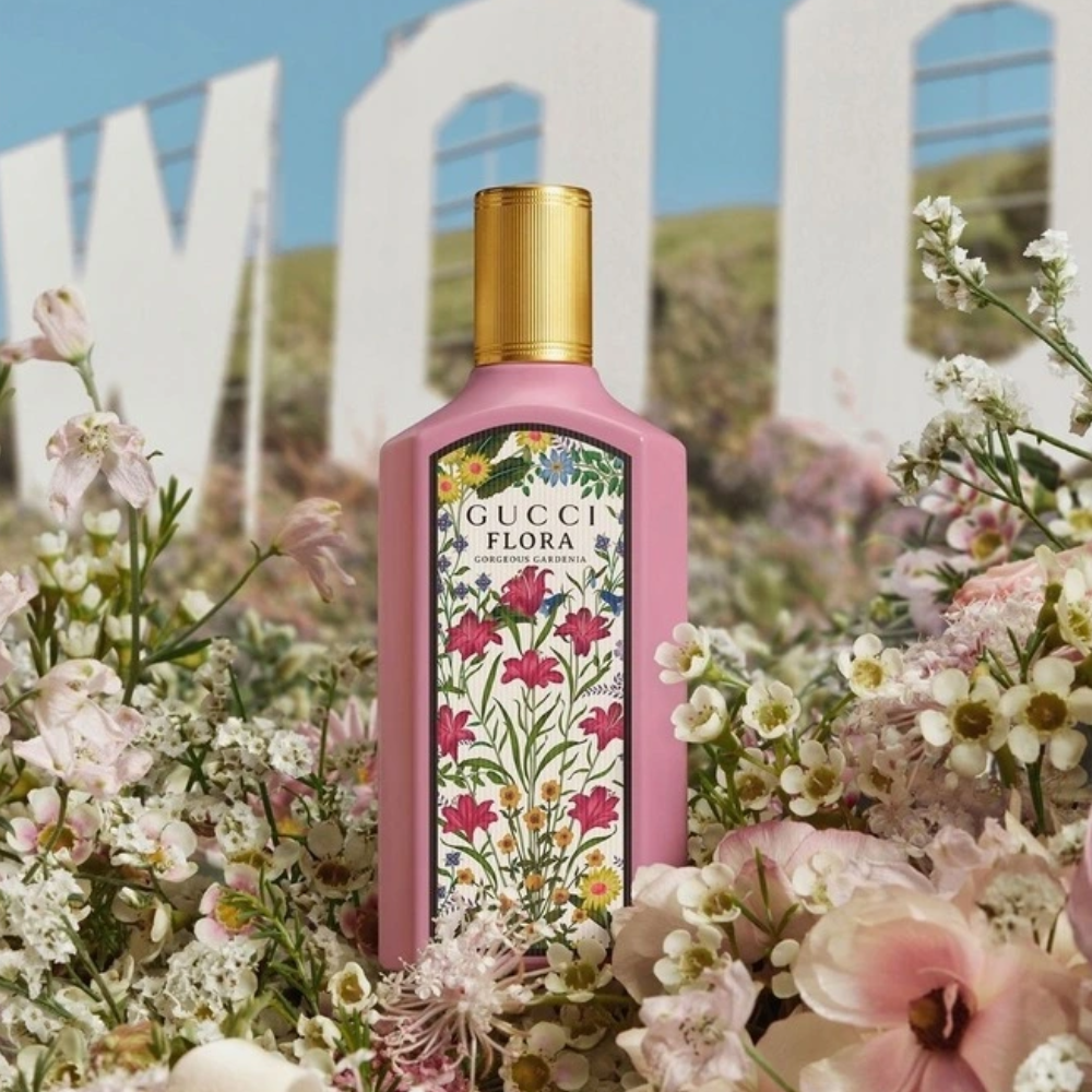 Gucci Flora Gorgeous Gardenia Eau De Parfum 100mL Fragrance Spray