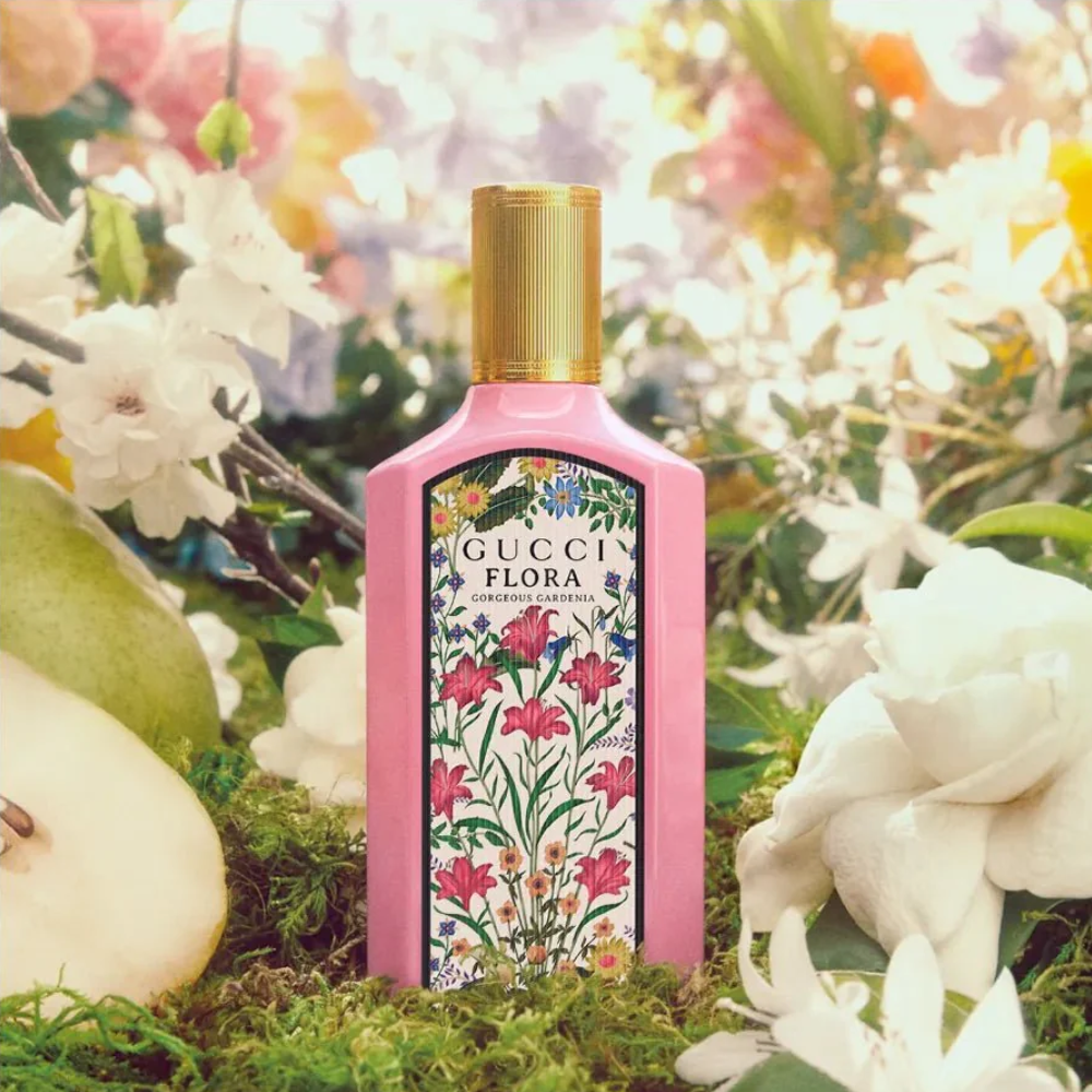Gucci Flora Gorgeous Gardenia Eau De Parfum 100mL Fragrance Spray