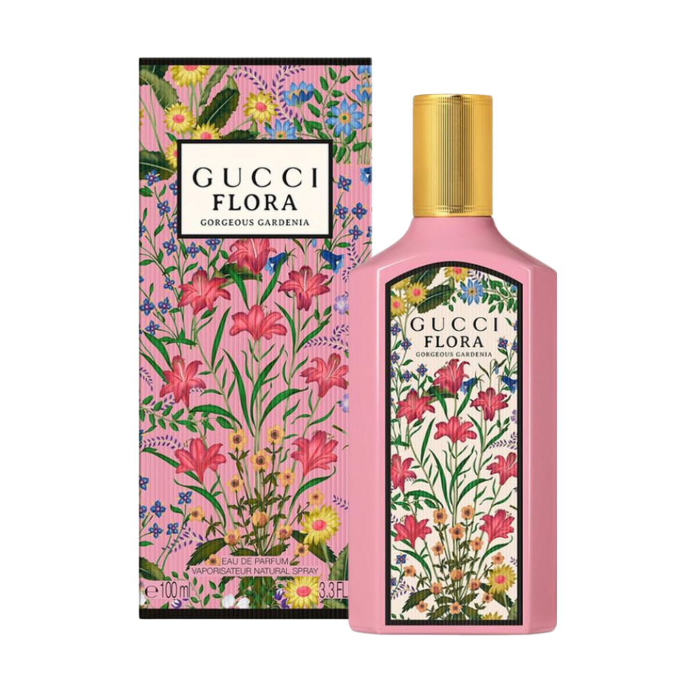 Gucci Flora Gorgeous Gardenia Eau De Parfum 100mL Fragrance Spray