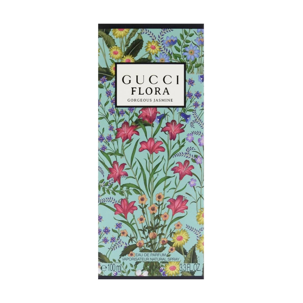 Gucci Flora Gorgeous Jasmine Eau De Parfum 100mL Fragrance Spray