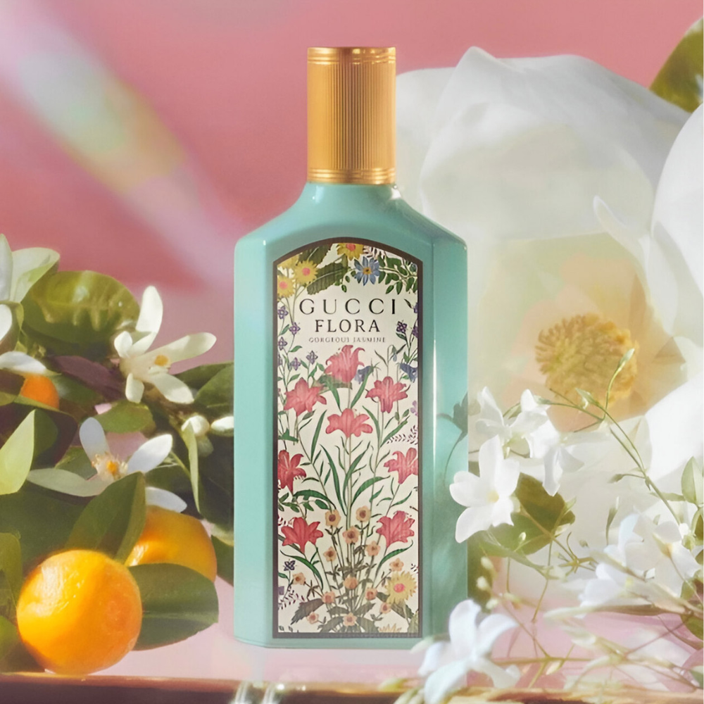 Gucci Flora Gorgeous Jasmine Eau De Parfum 100mL Fragrance Spray