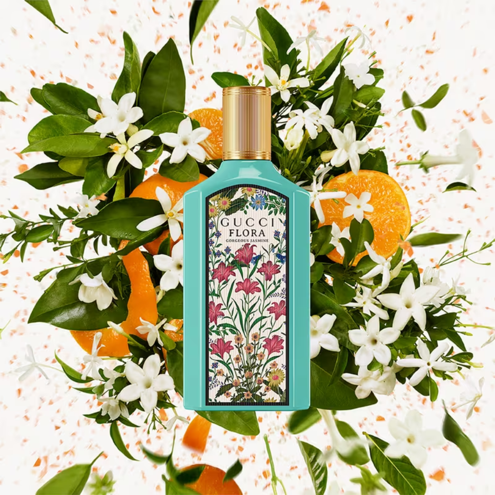 Gucci Flora Gorgeous Jasmine Eau De Parfum 100mL Fragrance Spray