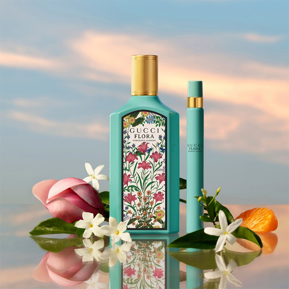 Gucci Flora Gorgeous Jasmine Eau De Parfum 100mL Fragrance Spray