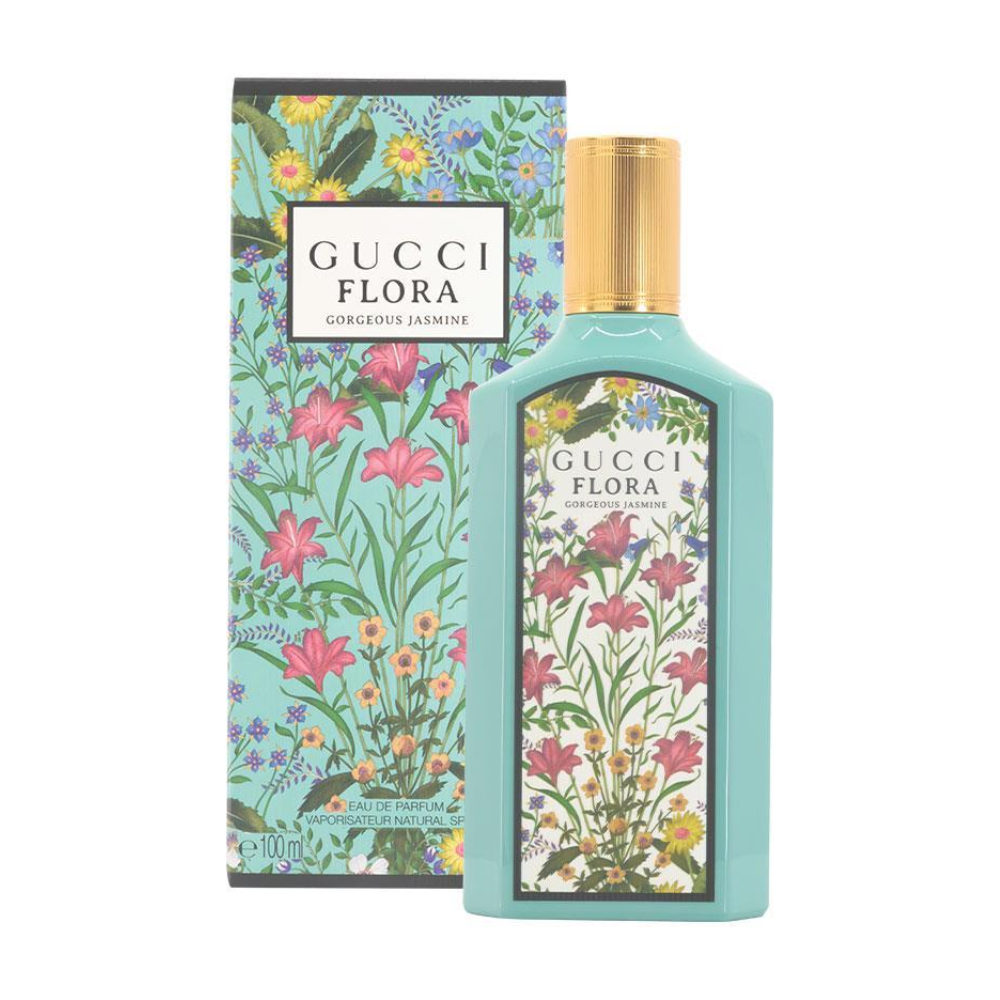 Gucci Flora Gorgeous Jasmine Eau De Parfum 100mL Fragrance Spray